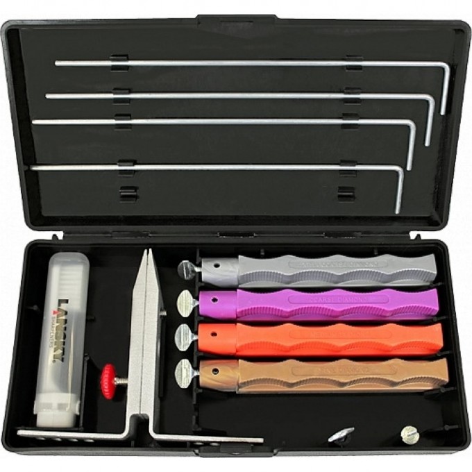 Точилка для ножей LANSKY DELUXE DIAMOND KNIFE SHARPENING SYSTEM LKDMD LNLKDMD Точилка для ножей LANSKY DELUXE DIAMOND KNIFE SHARPENING SYSTEM LKDMD LNLKDMD